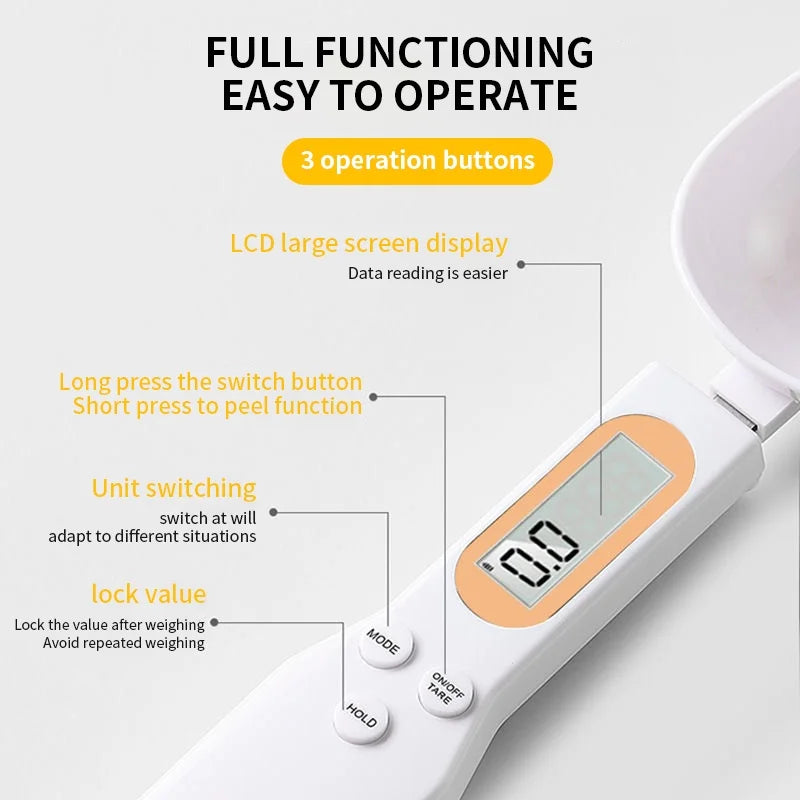 Precision Kitchen Scale for Baking & Brewing