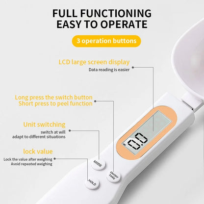 Precision Kitchen Scale for Baking & Brewing