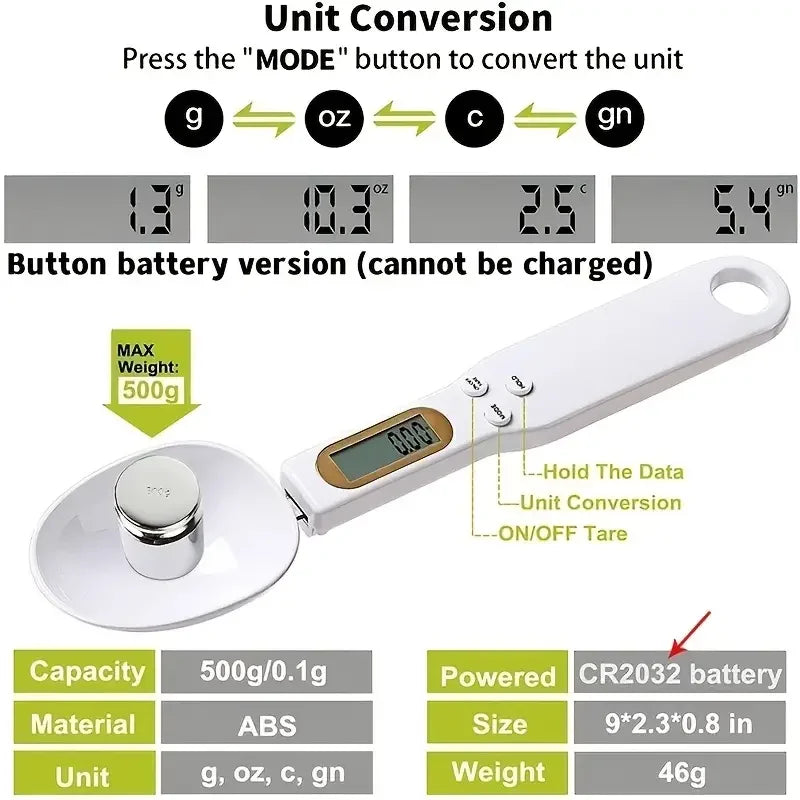 Precision Kitchen Scale for Baking & Brewing