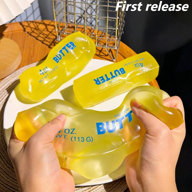 Butter Squeeze Stress Relief Fidget